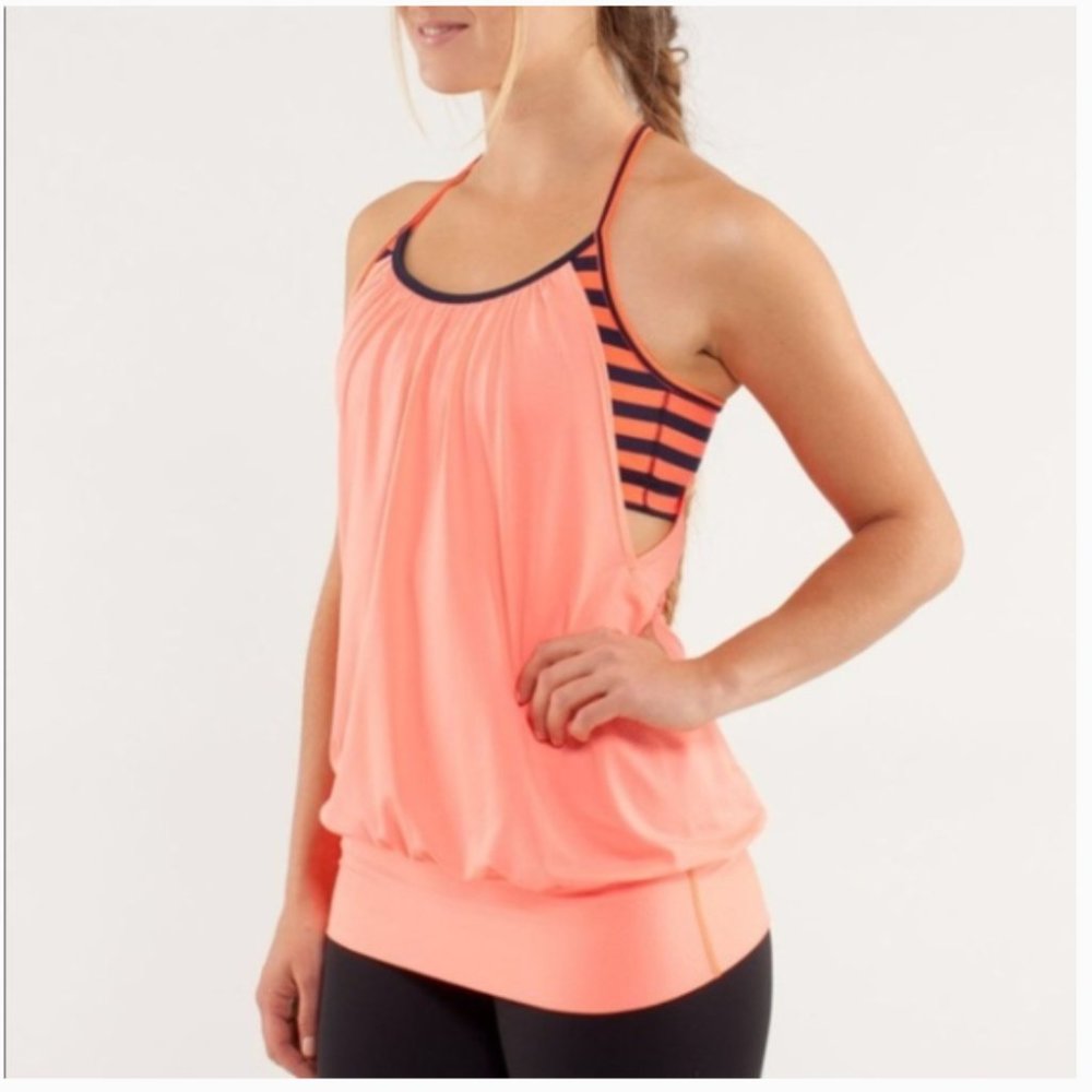 Lululemon no limits tank size 6 - Picture 3 of 12